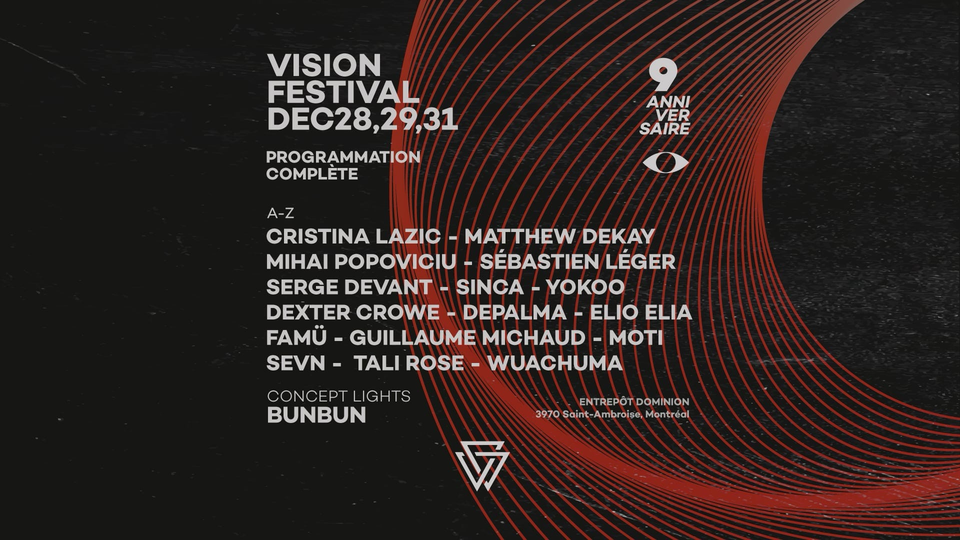 Vision Festival NYE Montreal 2024