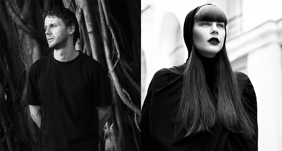 Simon Vuarambon & Miss Kittin